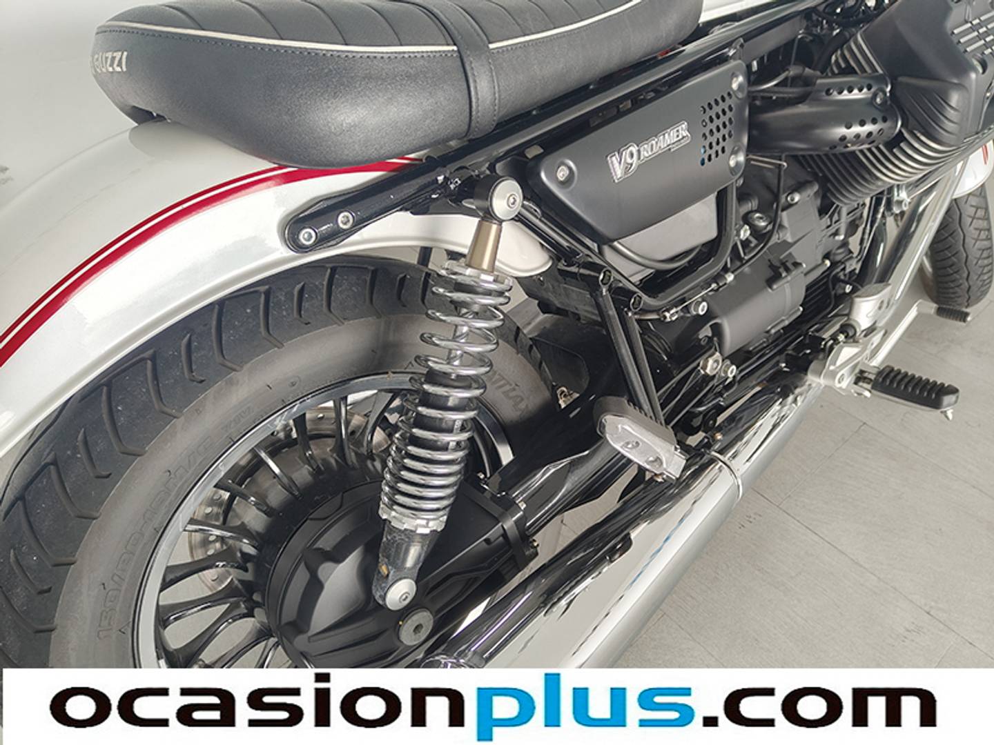 Foto Moto Guzzi V9 Moto Guzzi V9 Roamer