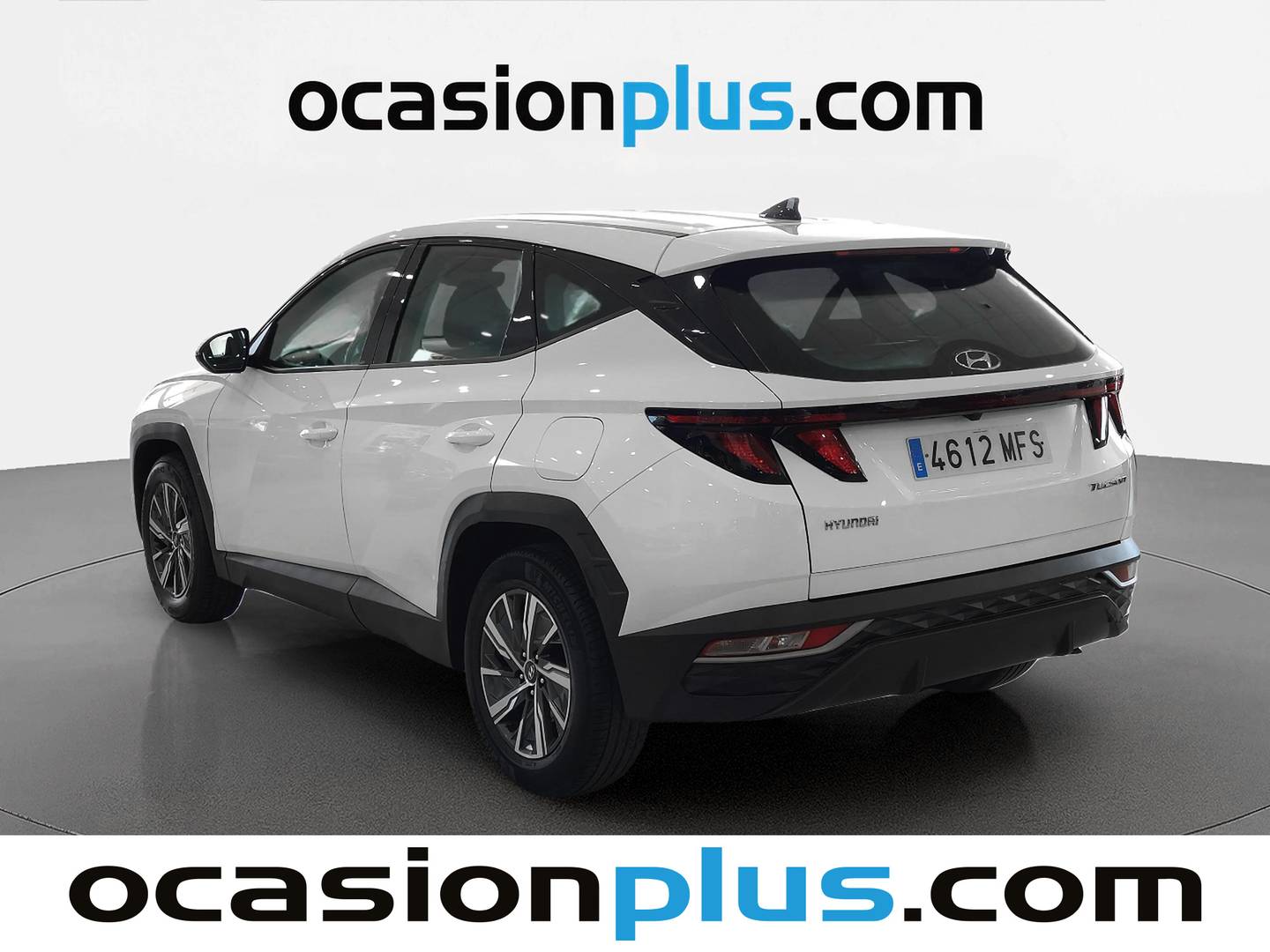 Foto trasera Hyundai Tucson Hyundai Tucson 1.6 TGDI Klass 4x2 (150 CV) izquierda