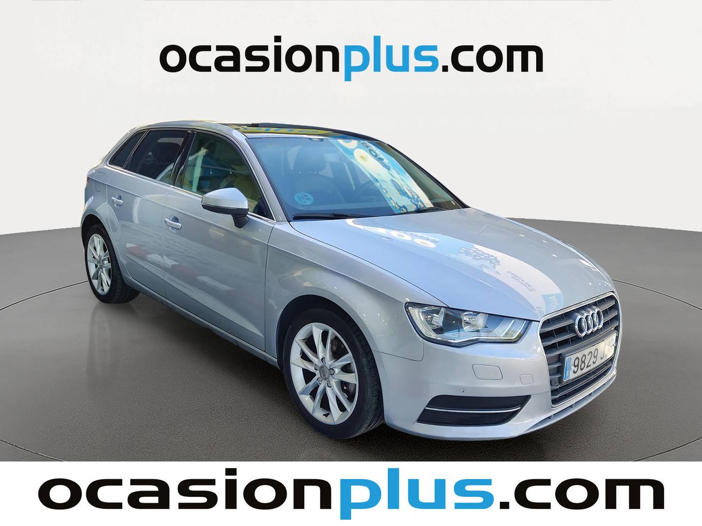 Foto delantera Audi A3 Audi A3 Sportback Advanced 1.6 TDI clean diesel (110 CV) izquierda