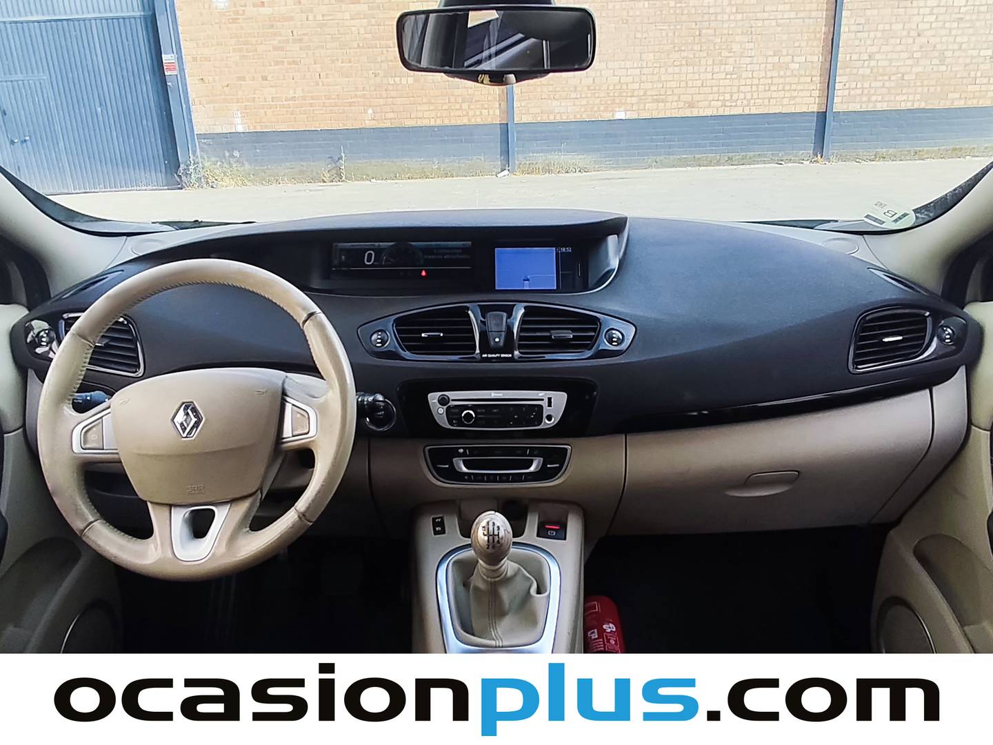 Renault Scénic Renault Scenic Dynamique Energy dCi (110 CV) de ocasión