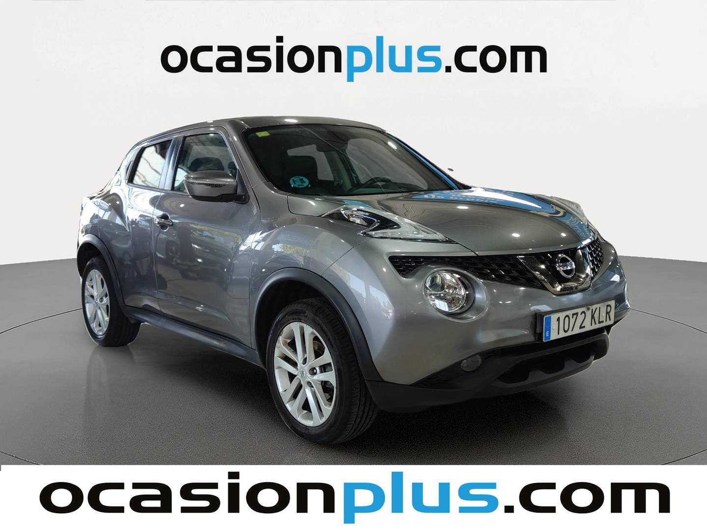 Foto delantera Nissan JUKE Nissan Juke 1.6 N-Connecta 4x2 XTronic (117 CV) derecha