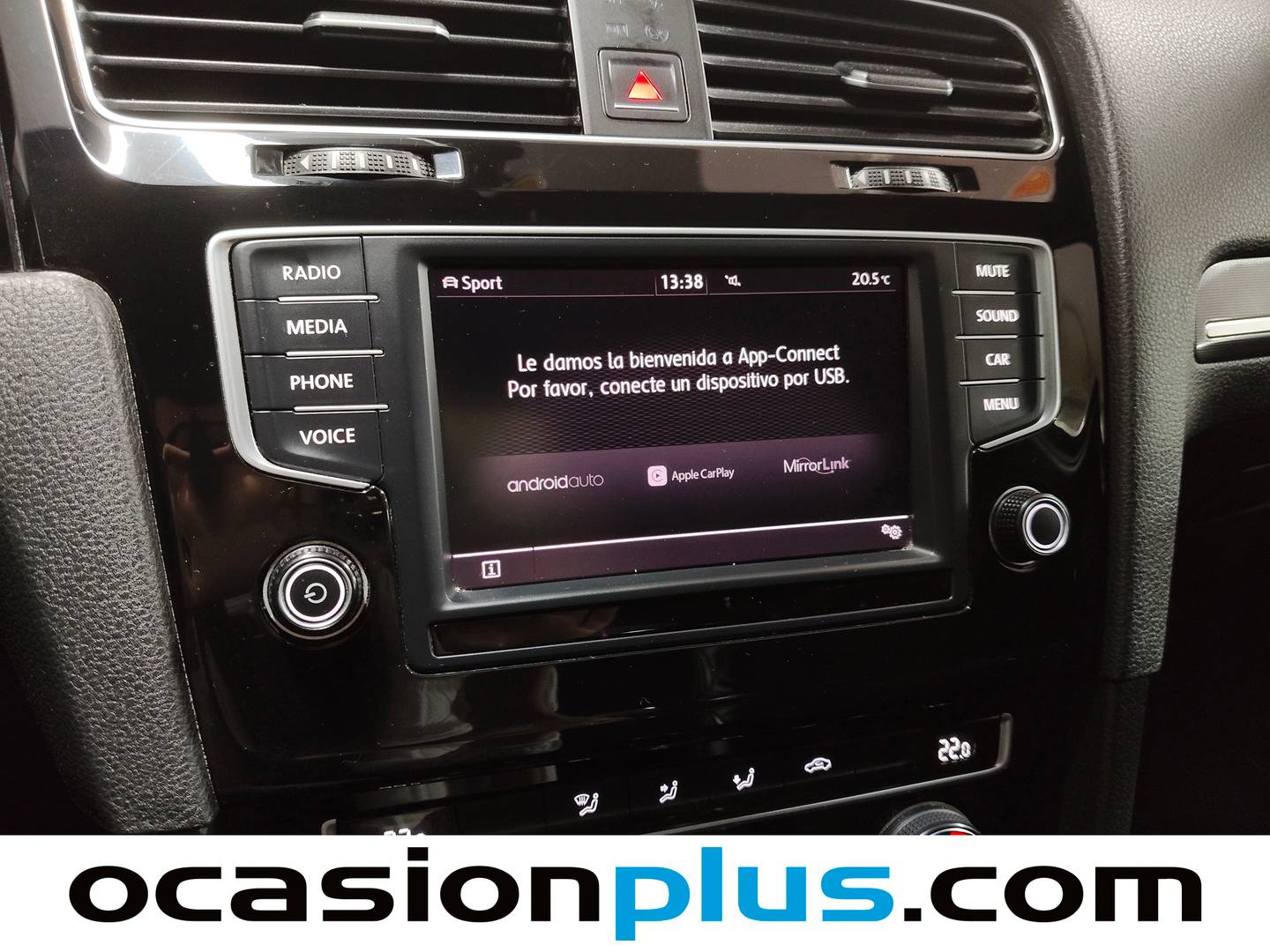 Extras y acabados del Volkswagen Golf Volkswagen Golf Sport 2.0 TDI BMT (150 CV)