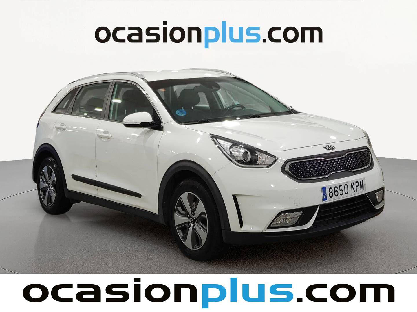 Foto delantera KIA Niro KIA Niro 1.6 GDi HEV Híbrido Drive (141 CV) derecha