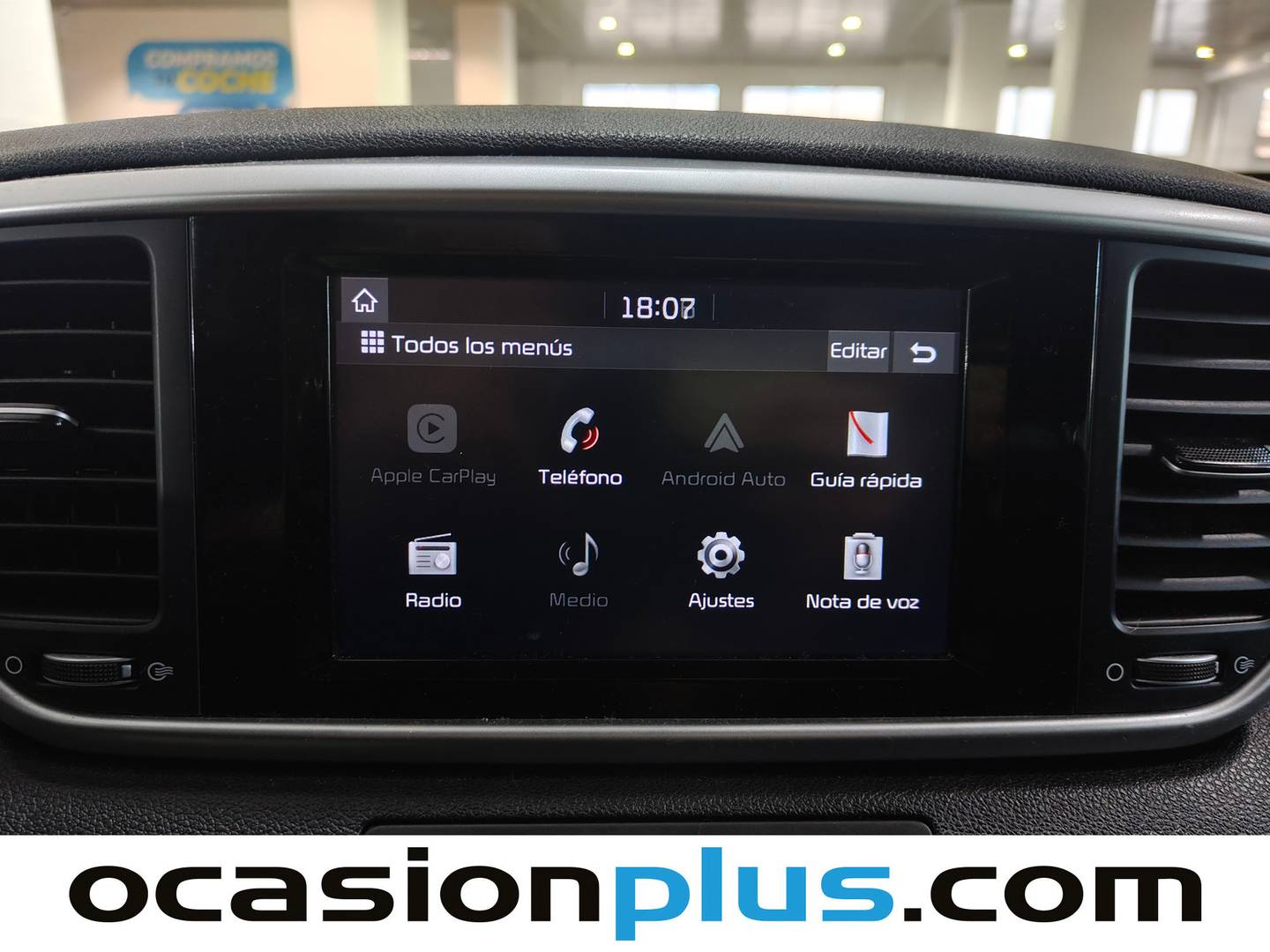 KIA Sportage Kia Sportage 1.6 GDi Concept Plus 4x2 (132 CV) barato