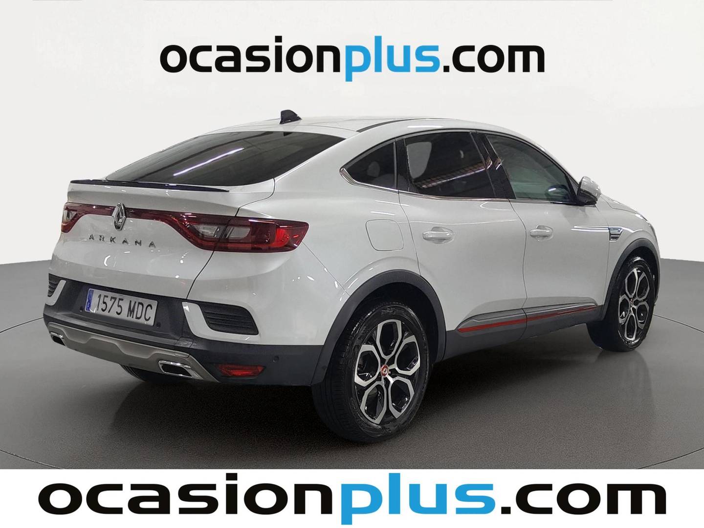 Foto trasera Renault Arkana Renault Arkana Techno TCe 140 mild hybrid (140 CV) EDC derecha