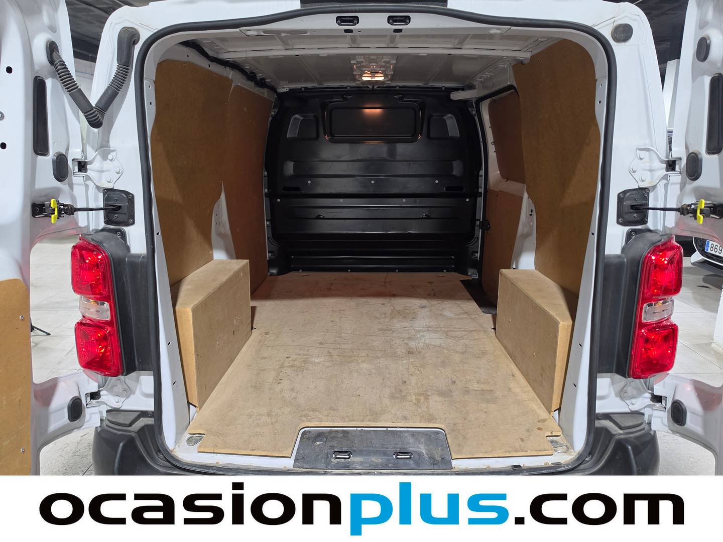 Foto asientos traseros Opel Vivaro Opel Vivaro Furgon M BlueHDi 120 (120 CV)