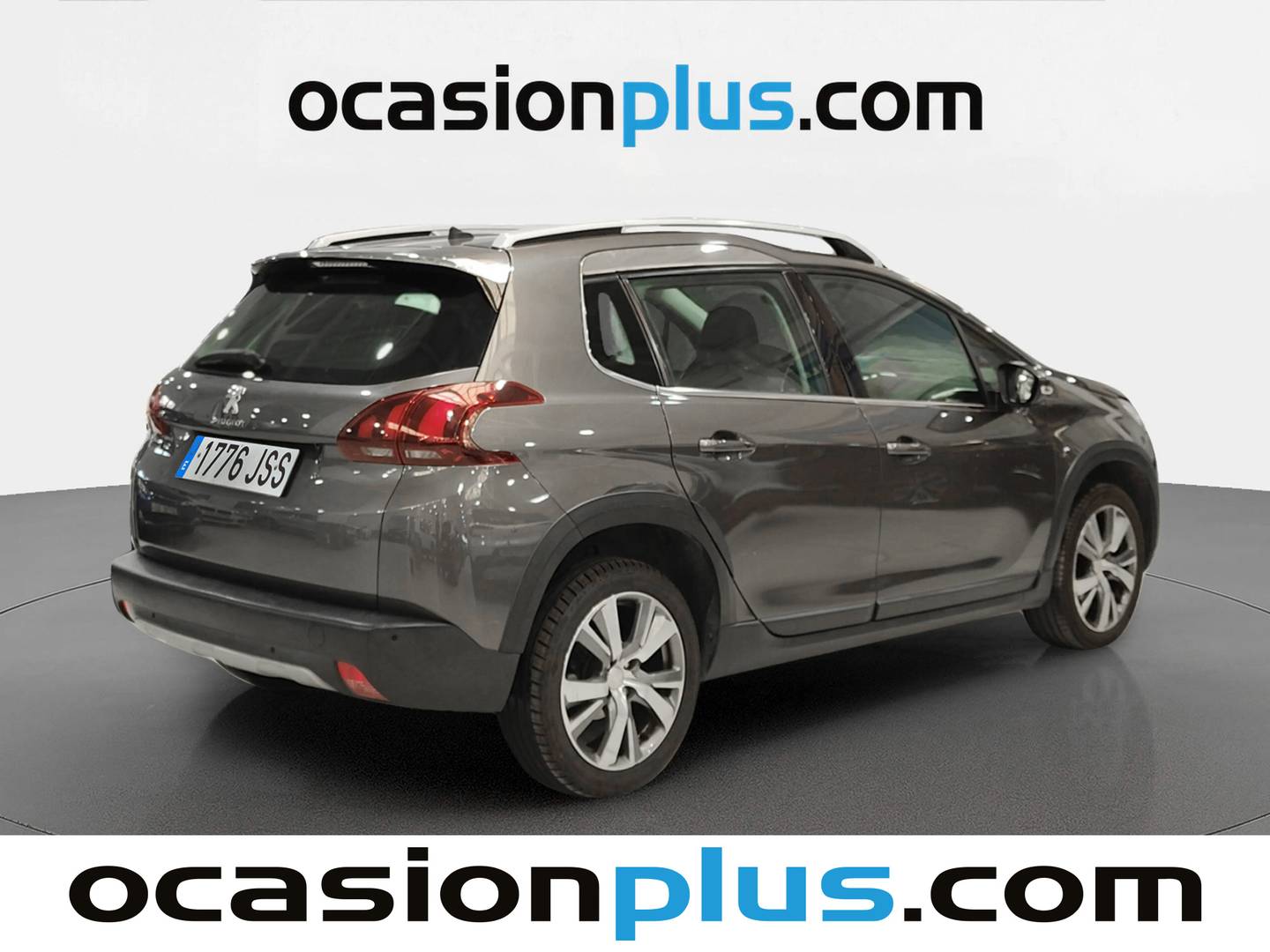 Foto trasera Peugeot 2008 Peugeot 2008 BlueHDi 120 S&S Allure (120 CV) izquierda