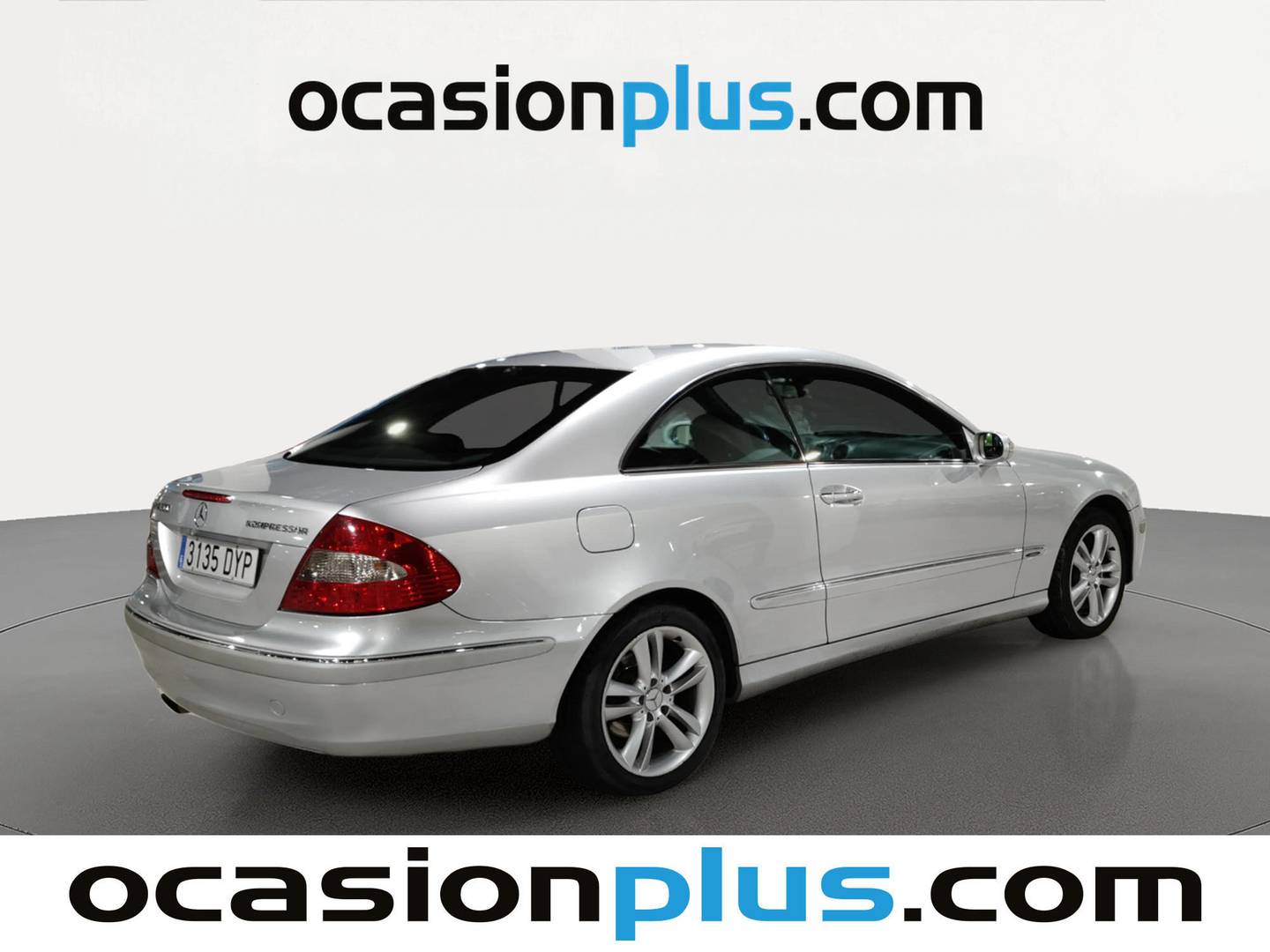 Foto trasera Mercedes Clase CLK Mercedes Clase CLK 200 K Coupé Avantgarde (163 CV) derecha