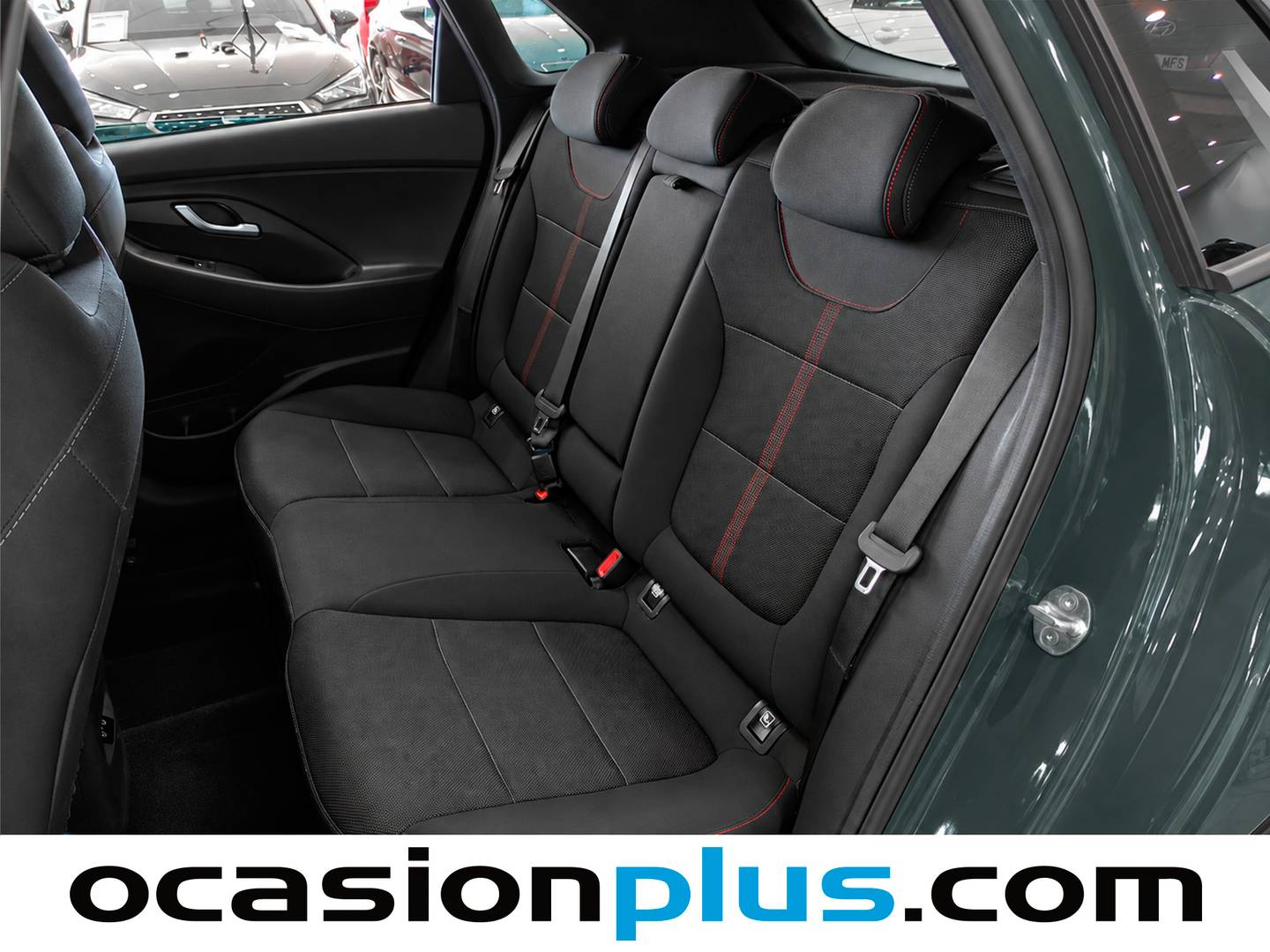Foto asientos traseros Hyundai i30 Hyundai i30 1.0 TGDI N Line (100 CV)