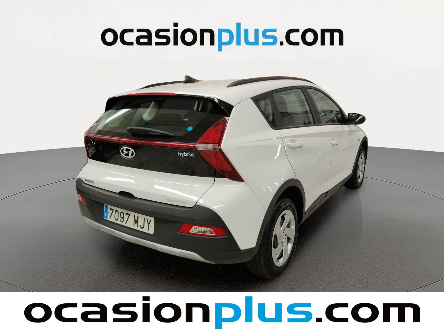 Foto trasera Hyundai Bayon Hyundai Bayon 1.0 TGDI 48V Klass (100 CV) derecha
