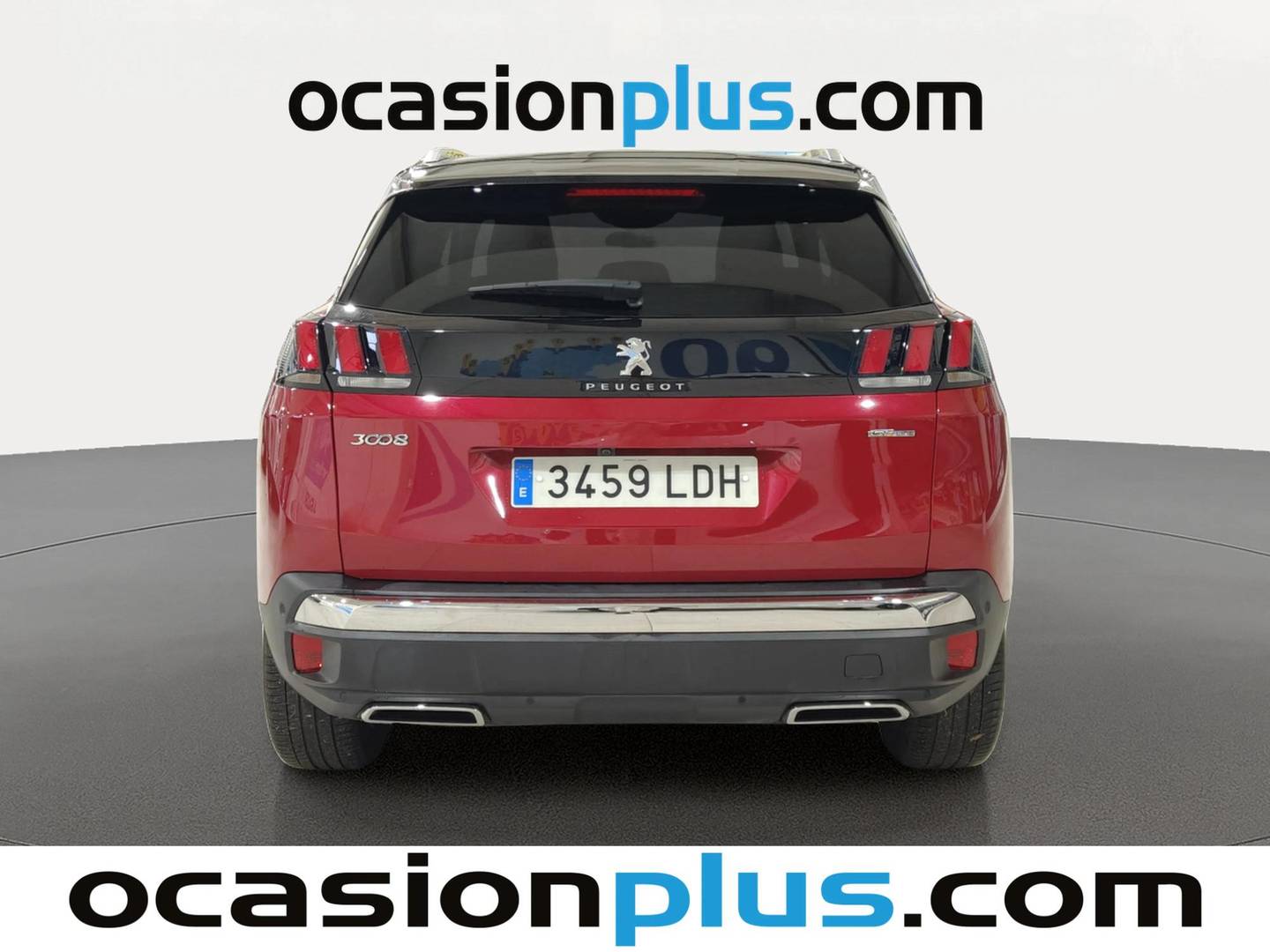 Foto Peugeot 3008 Peugeot 3008 BlueHDI 130 S&S GT Line (130 CV)