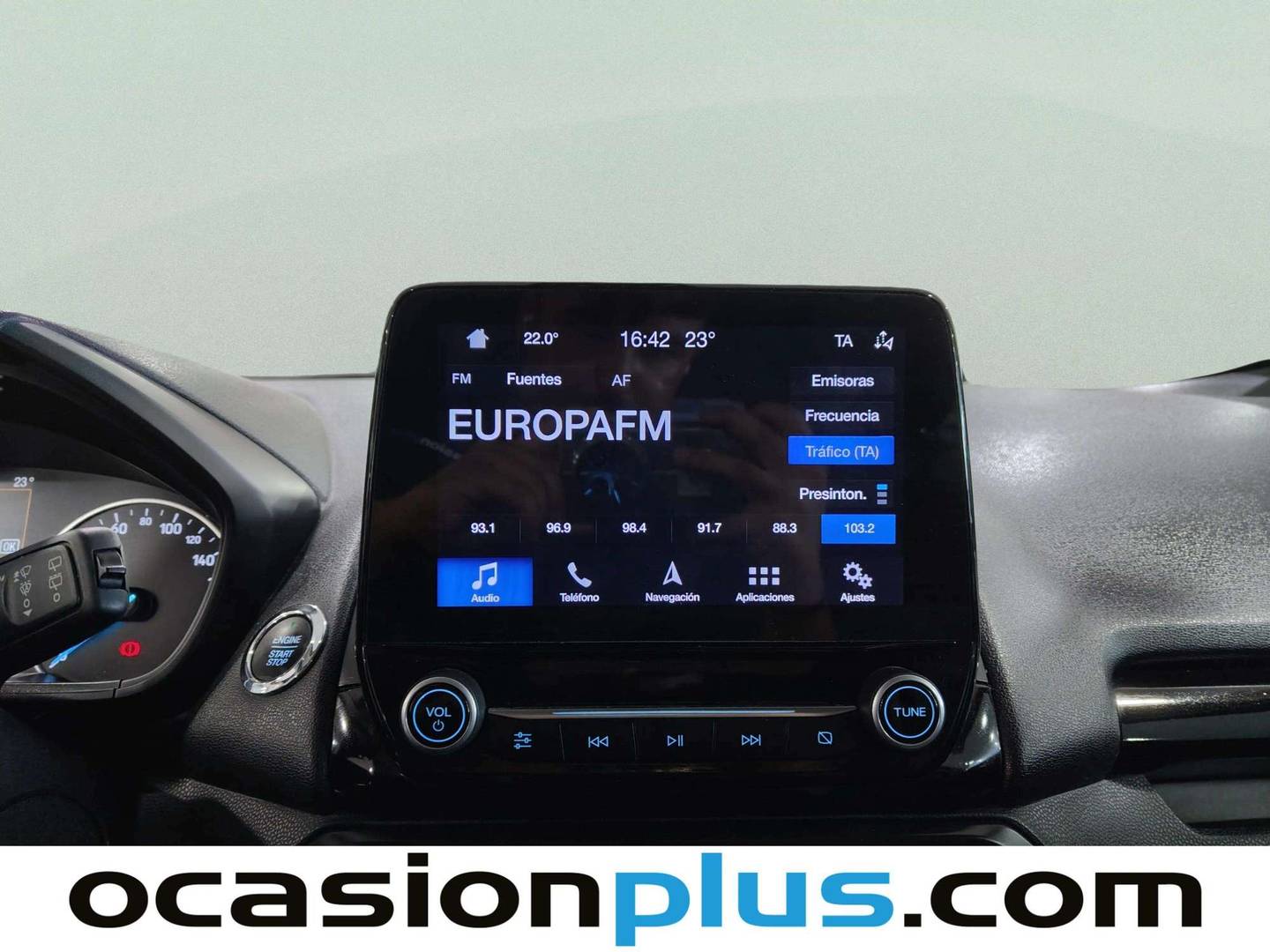 Ford EcoSport Ford EcoSport 1.0T EcoBoost S&S Titanium (125 CV) km 0