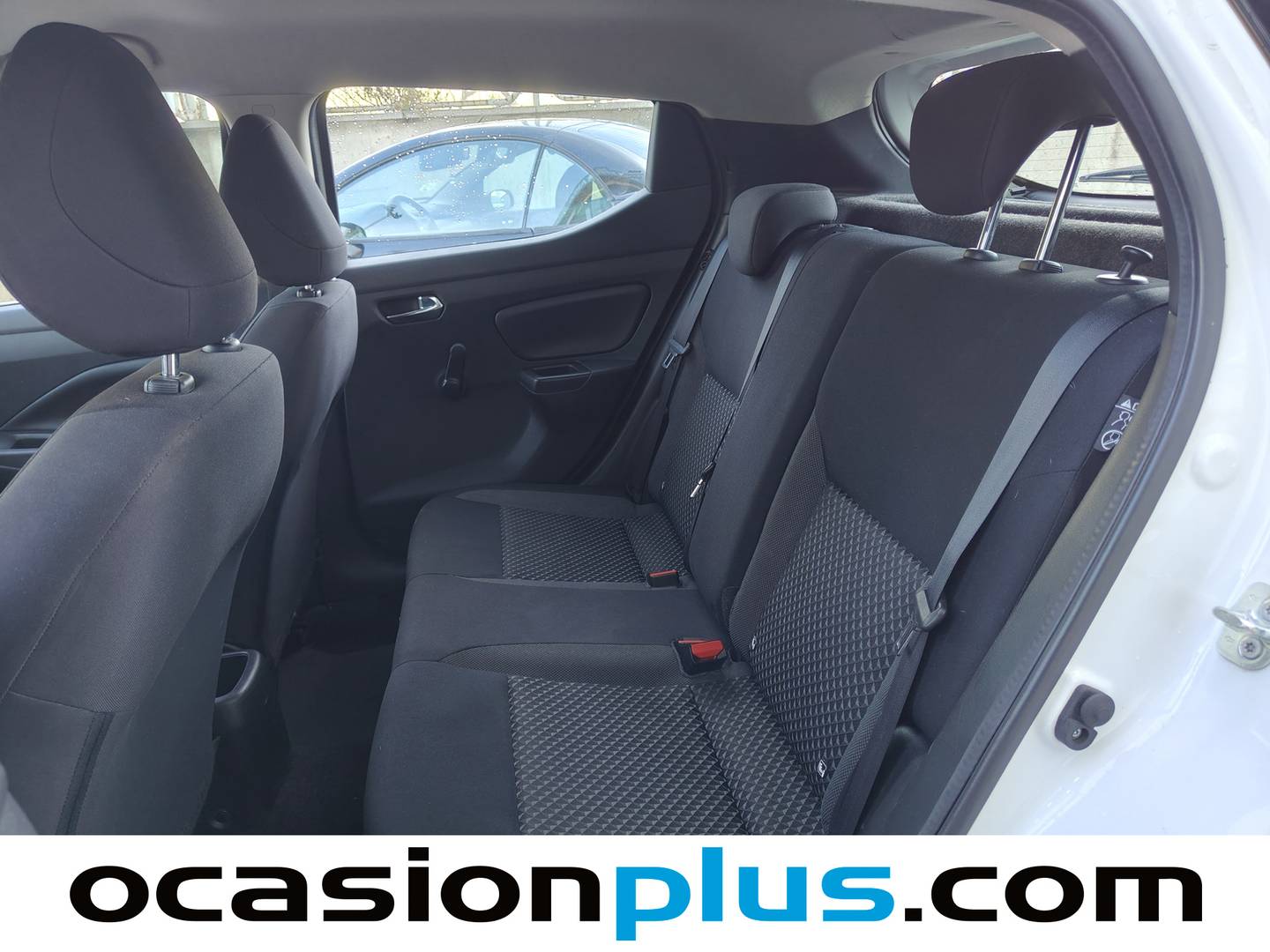 Foto asientos traseros Nissan Micra Nissan Micra IG-T Acenta (92 CV)