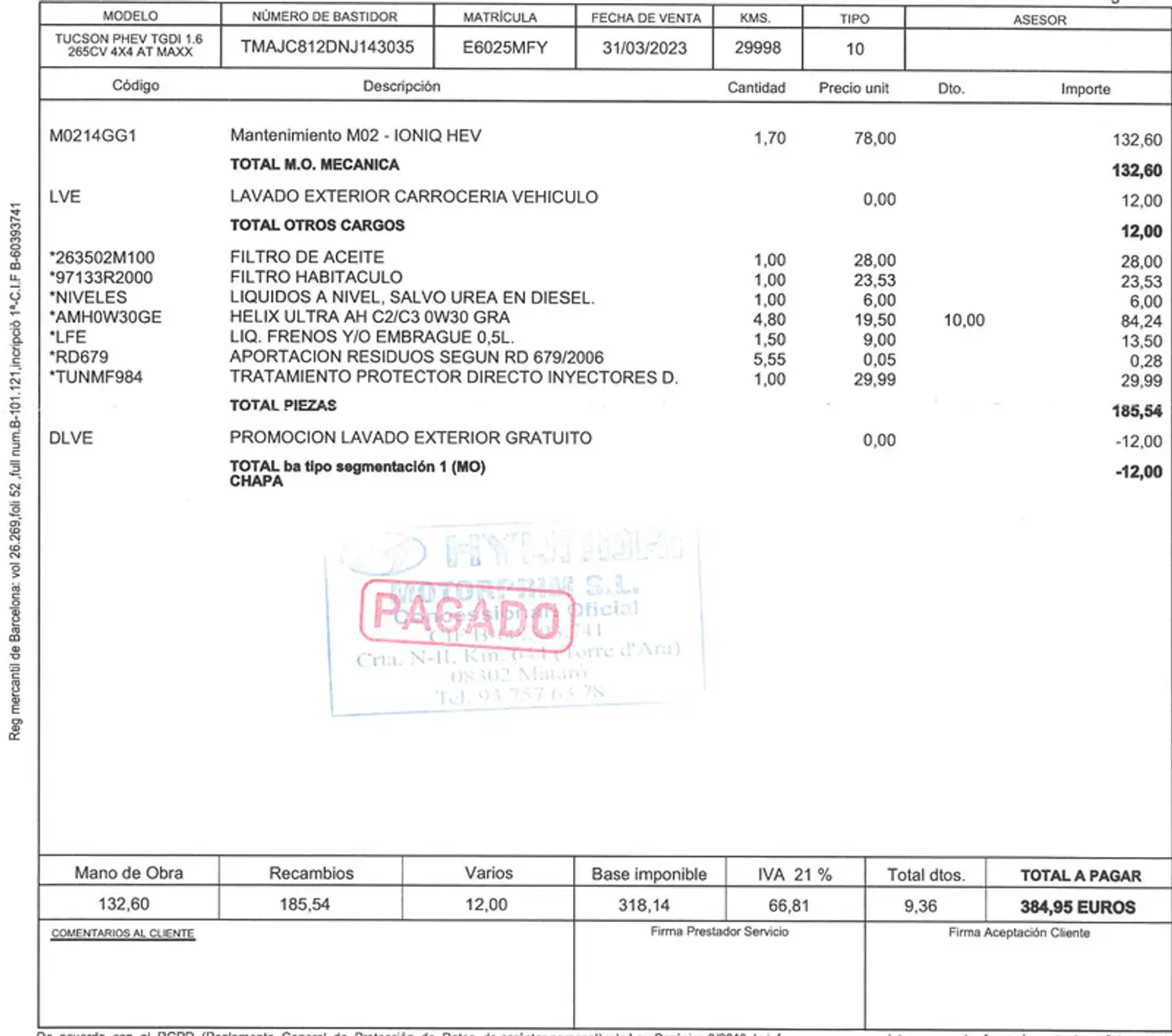 Mantenimiento