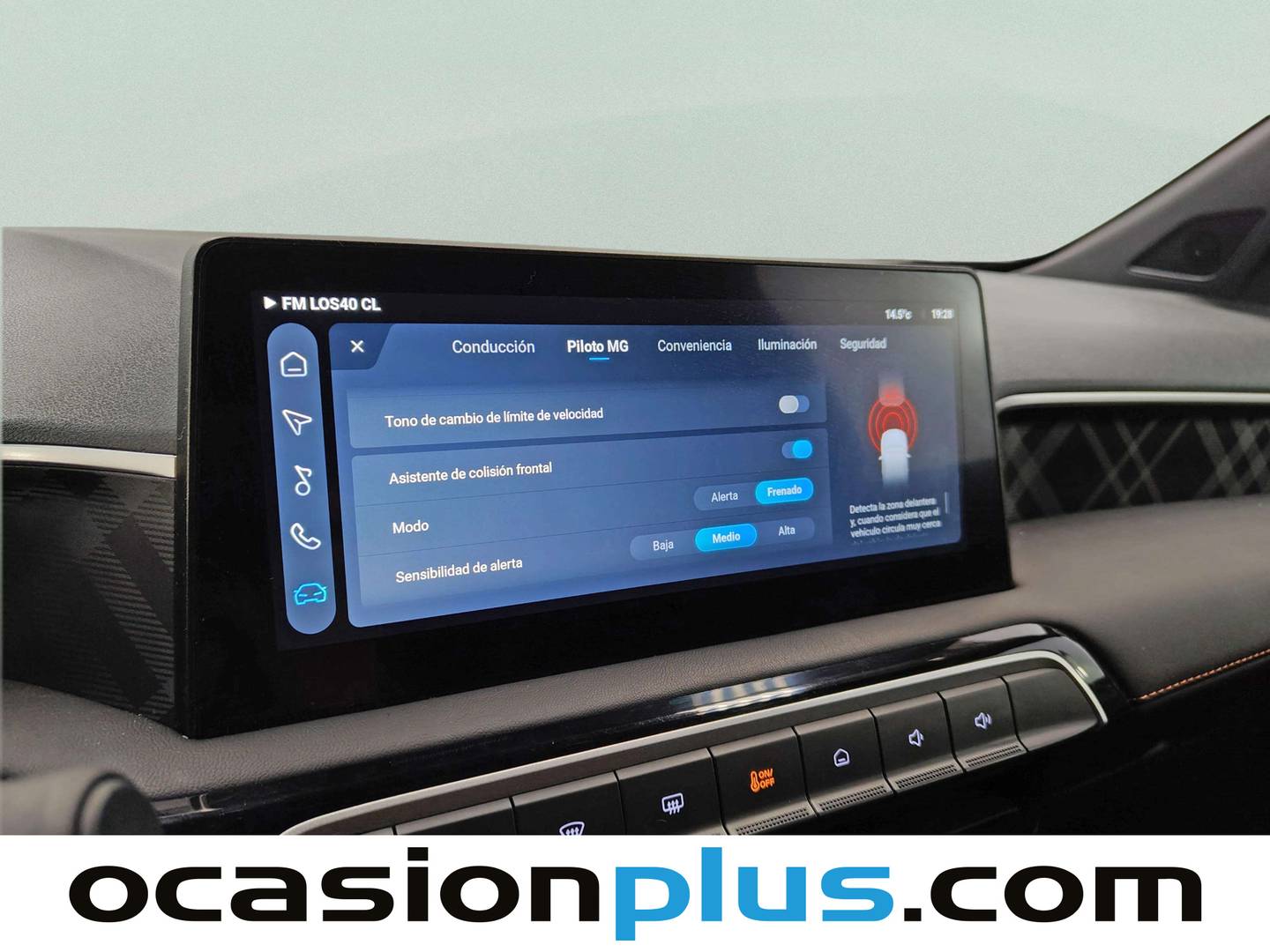 MG MG3 Hybrid+ MG MG3 Hybrid+ Luxury (195 CV) de segunda mano