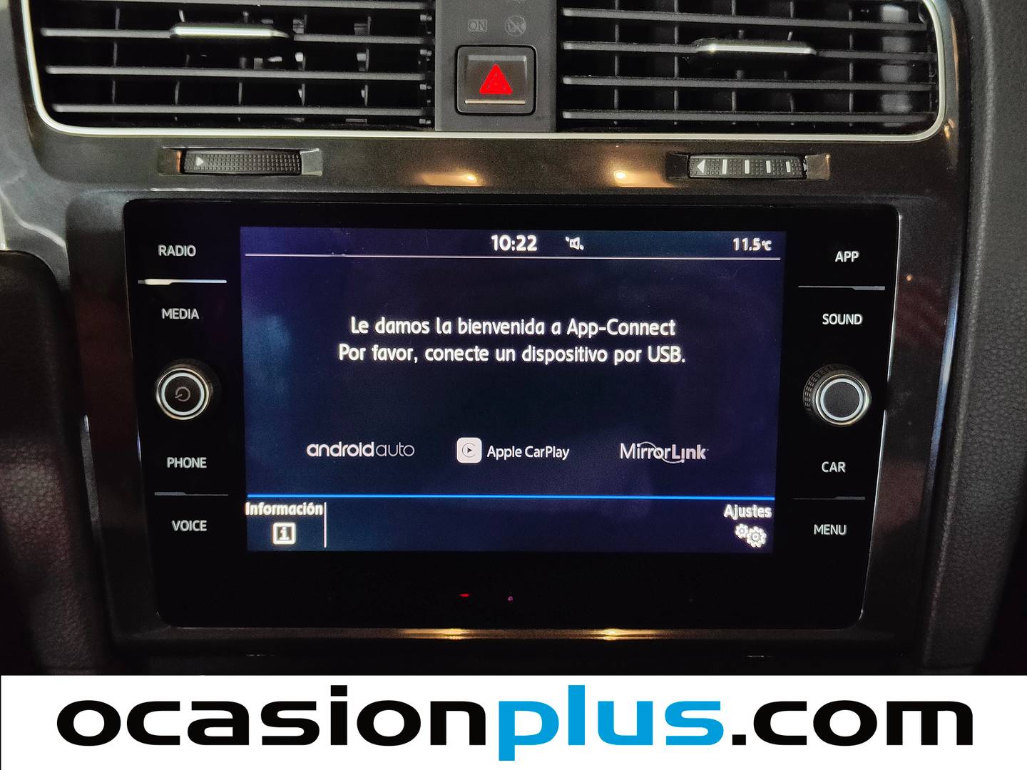 Extras y acabados del Volkswagen Golf Volkswagen Golf Advance 1.6 TDI (115 CV)