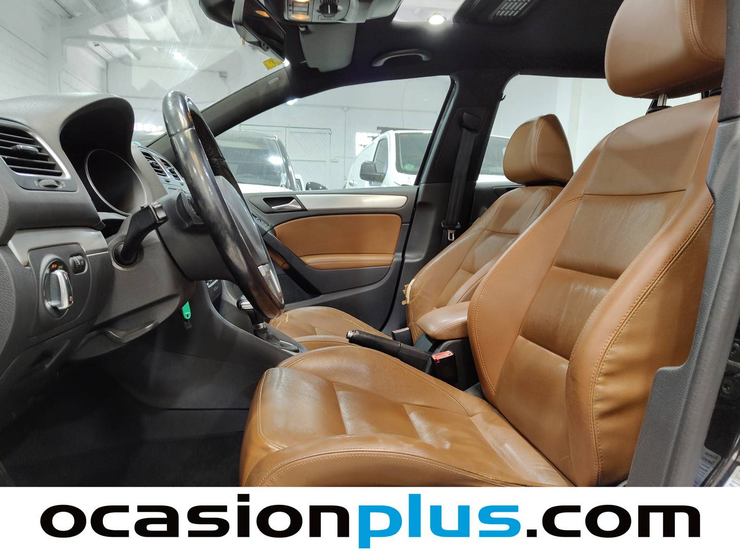 Foto asientos delanteros Volkswagen Golf Volkswagen Golf Sport 1.4 TSI  (160 CV) DSG
