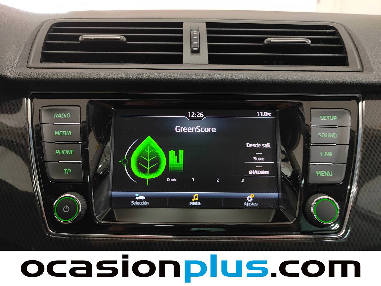 Foto Skoda Fabia Skoda Fabia 1.0 TSI Monte Carlo (110 CV)