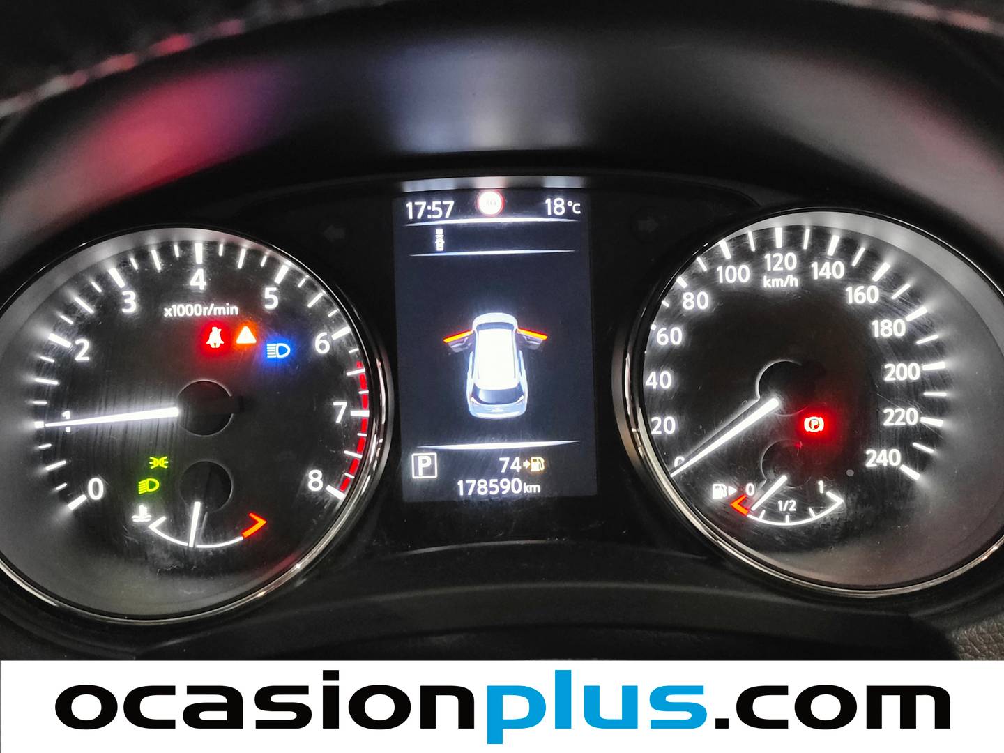 Nissan X-TRAIL Nissan X-Trail DIG-T 160 N-Connecta 4x2 DCT (160 CV) seminuevo
