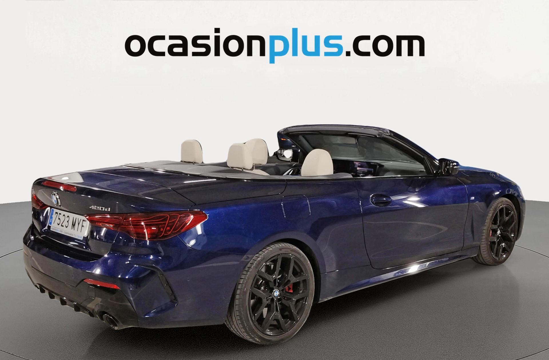 BMW Serie 4 420d Cabrio Pack M - foto 5
