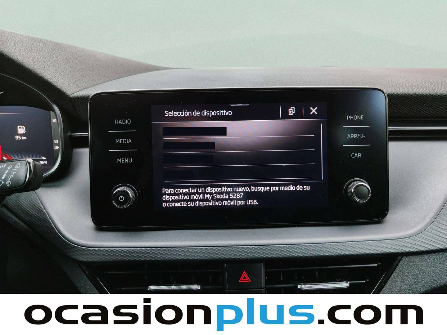 Extras del Skoda Kamiq Skoda Kamiq 1.0 TSI Ambition DSG (110 CV)