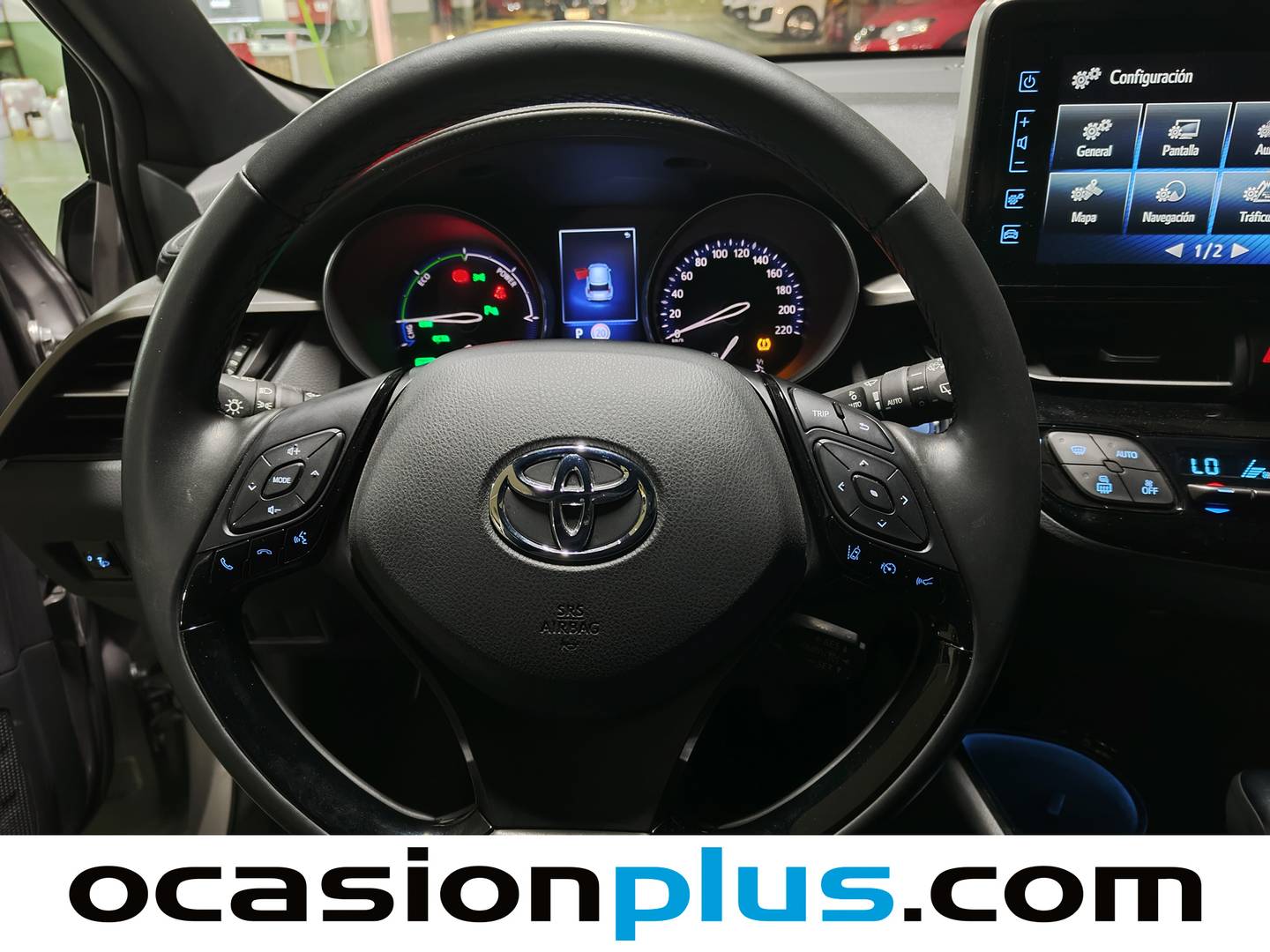 Toyota C-HR Toyota C-HR 1.8 125H Advance (122 CV) automático