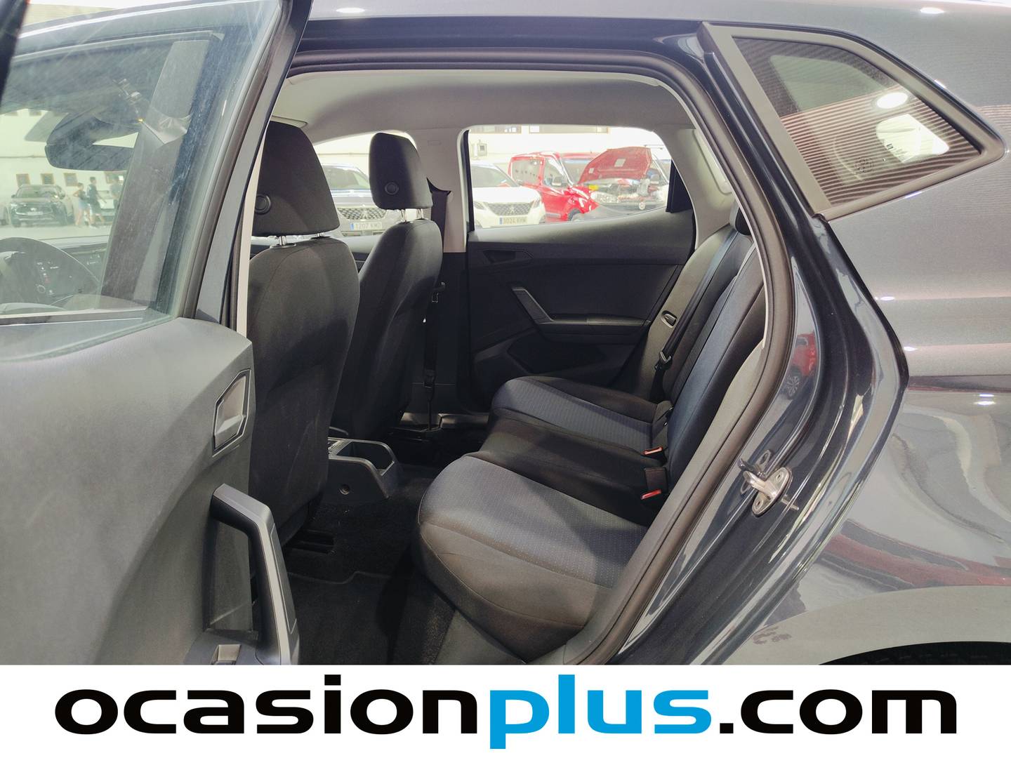 Foto asientos traseros Seat Ibiza Seat Ibiza 1.0 TSI Style XL (110 CV)