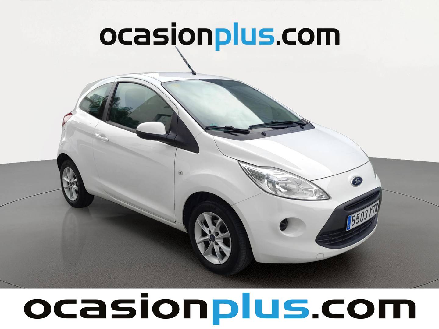 Foto delantera Ford Ka Ford Ka 1.2 Duratec S&S Trend+ (69 CV) derecha