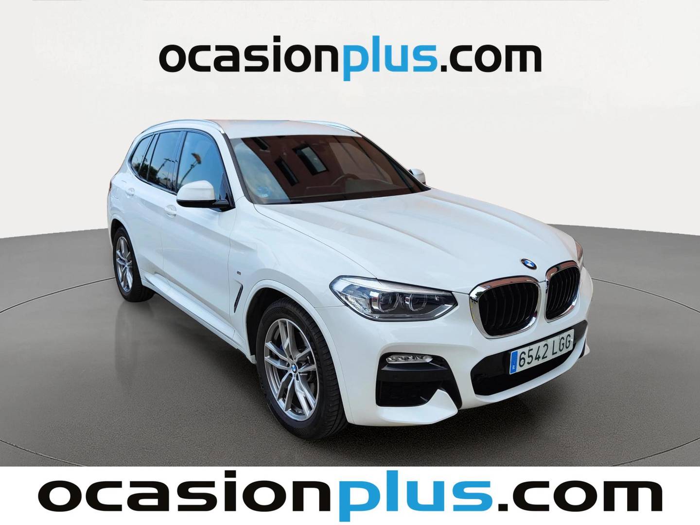 Foto delantera BMW X3 BMW X3 xDrive30d  (265 CV) Pack M derecha