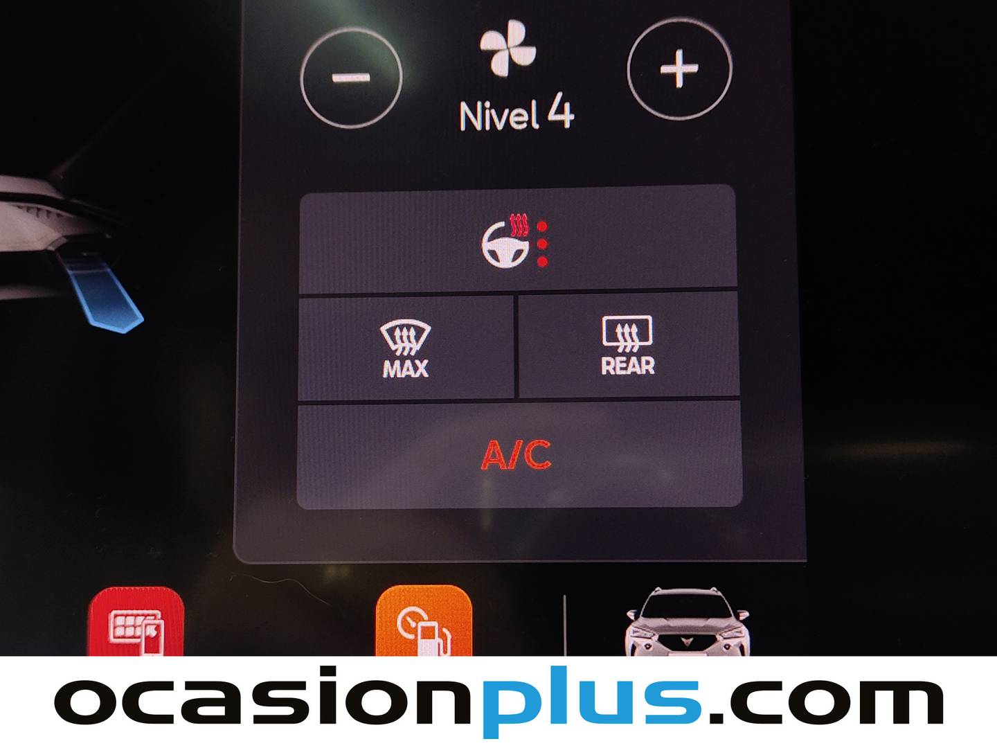 Extras del Cupra Formentor Cupra Formentor 1.5 TSI DSG (150 CV)