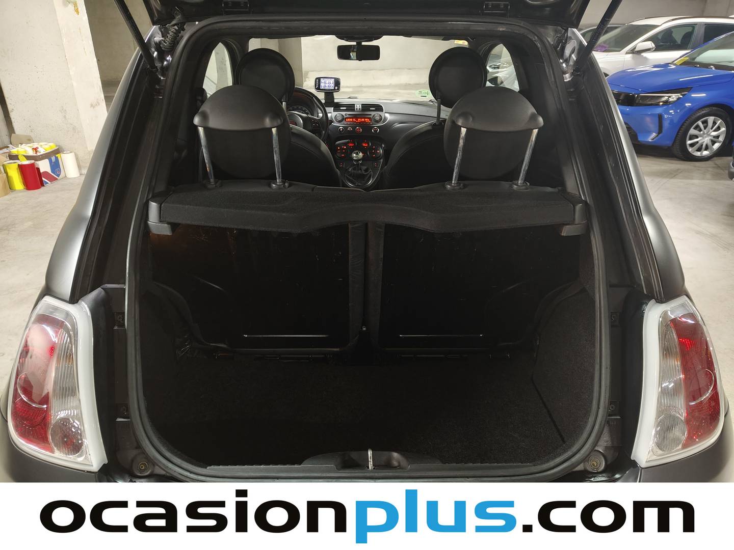 Fotos maletero Fiat 500 Fiat 500 1.2 BLACKJACK (69 CV)