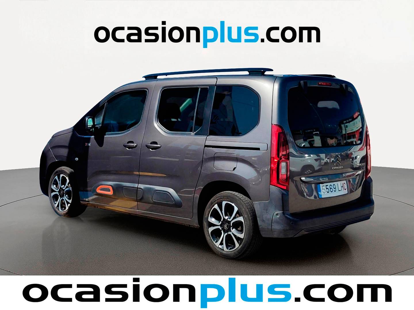 Foto trasera Citroën Berlingo Citroën Berlingo BlueHDi 130 S&S Talla M Shine EAT8 (130 CV) izquierda