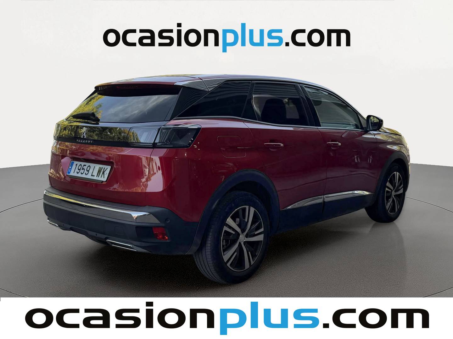 Foto trasera Peugeot 3008 Peugeot 3008 PureTech 130 S&S Allure (130 CV) derecha