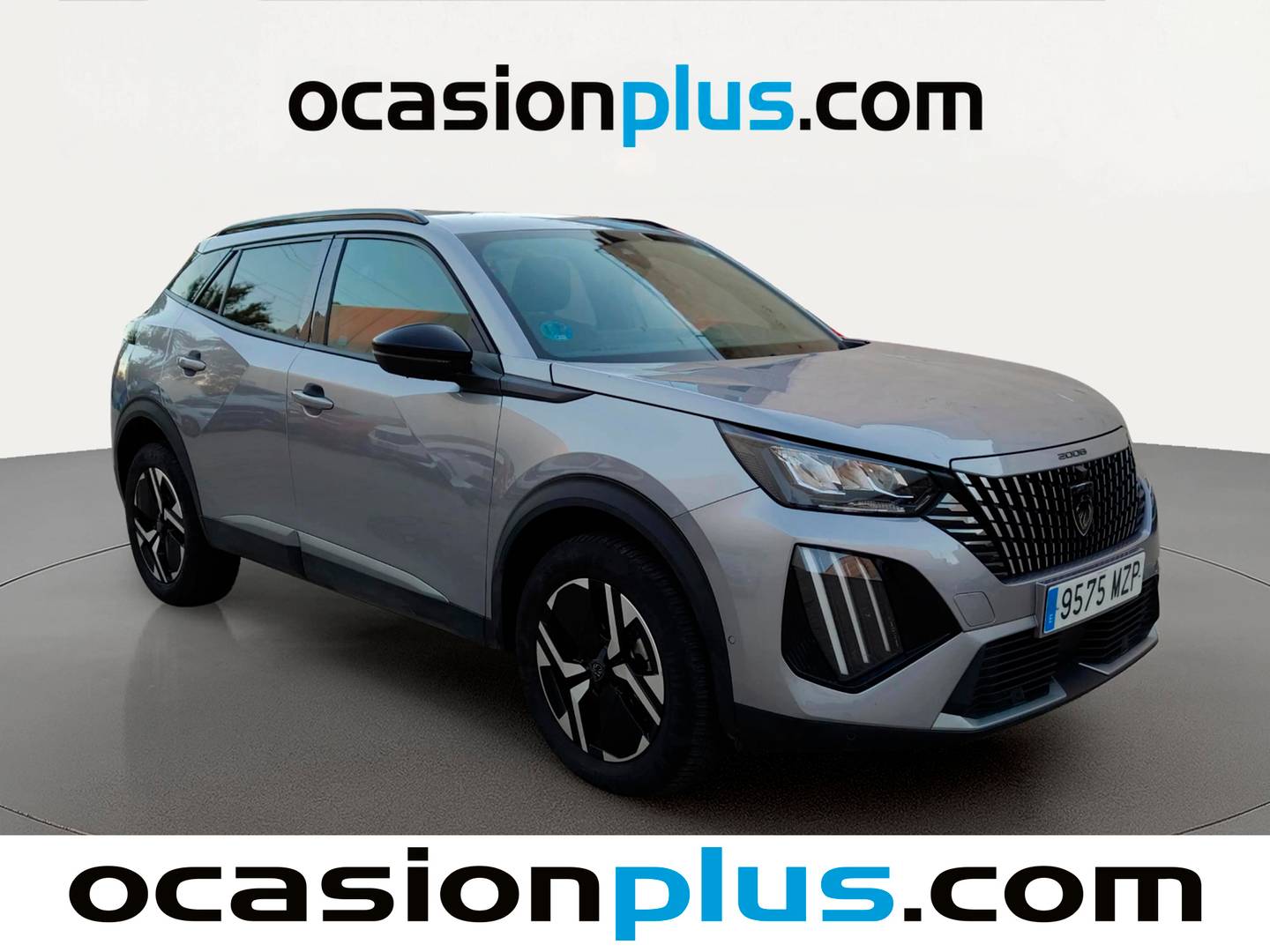 Foto delantera Peugeot 2008 Peugeot 2008 Allure Hybrid eDCS6 (136 CV) izquierda