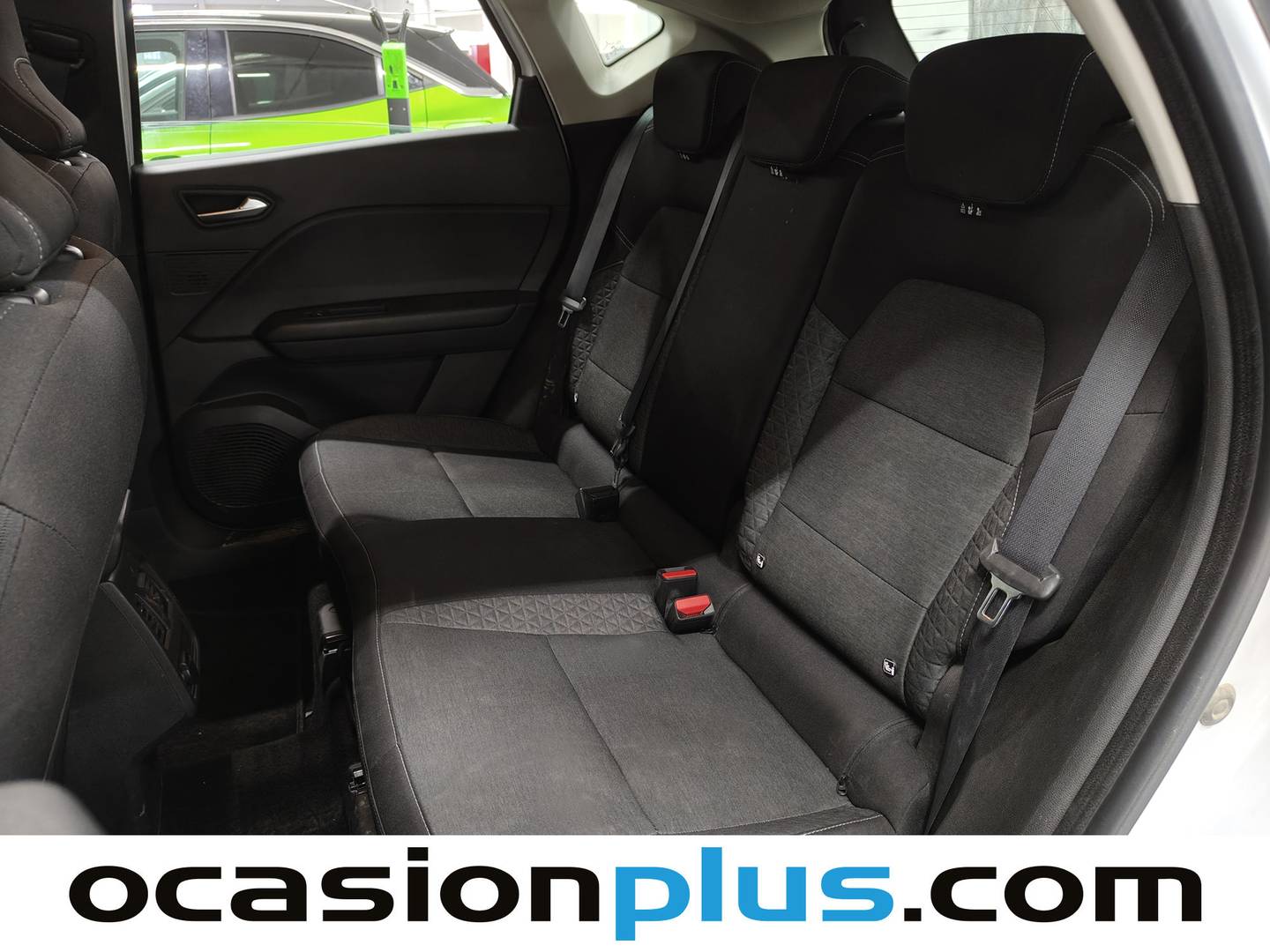 Foto asientos traseros Renault Captur Renault Captur Equilibre TCe (90 CV)
