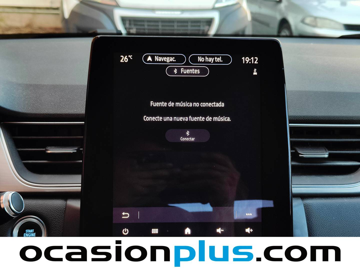 Renault Captur Renault Captur Zen E-TECH Híbrido enchufable (160 CV) de segunda mano
