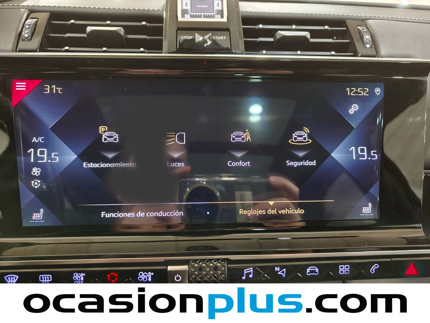 DS DS 7 Crossback DS DS7 Crossback BlueHDi 180 Grand Chic Auto (180 CV) km 0