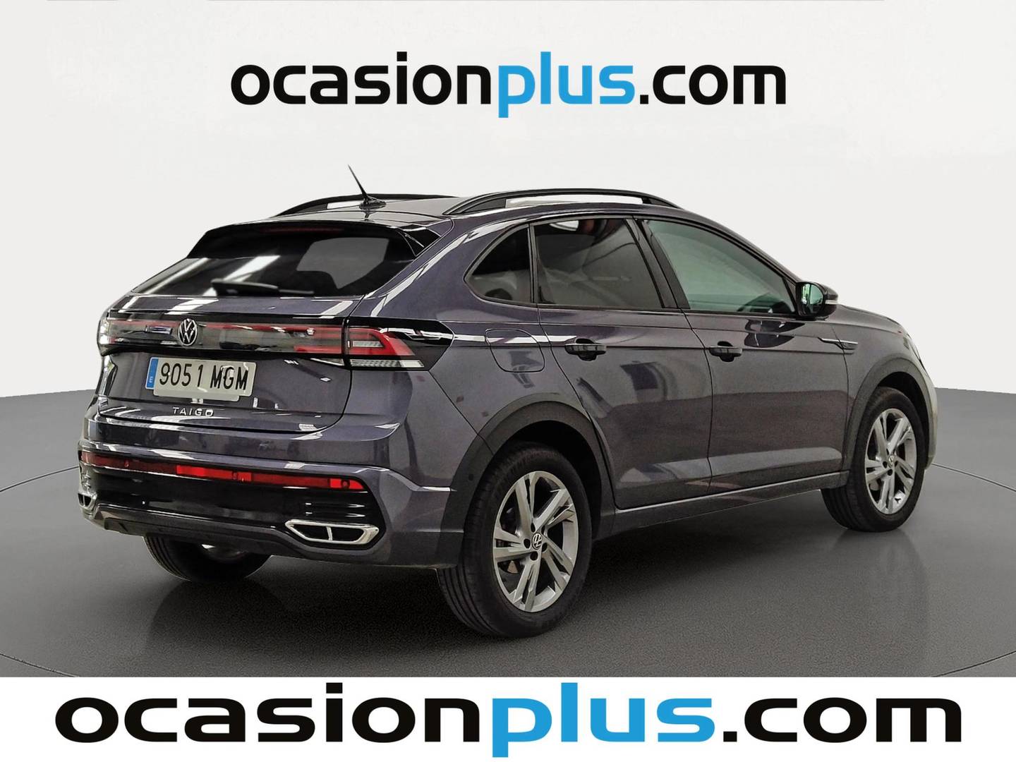 Foto trasera Volkswagen Taigo Volkswagen Taigo R-Line 1.0 TSI (110 CV) DSG derecha