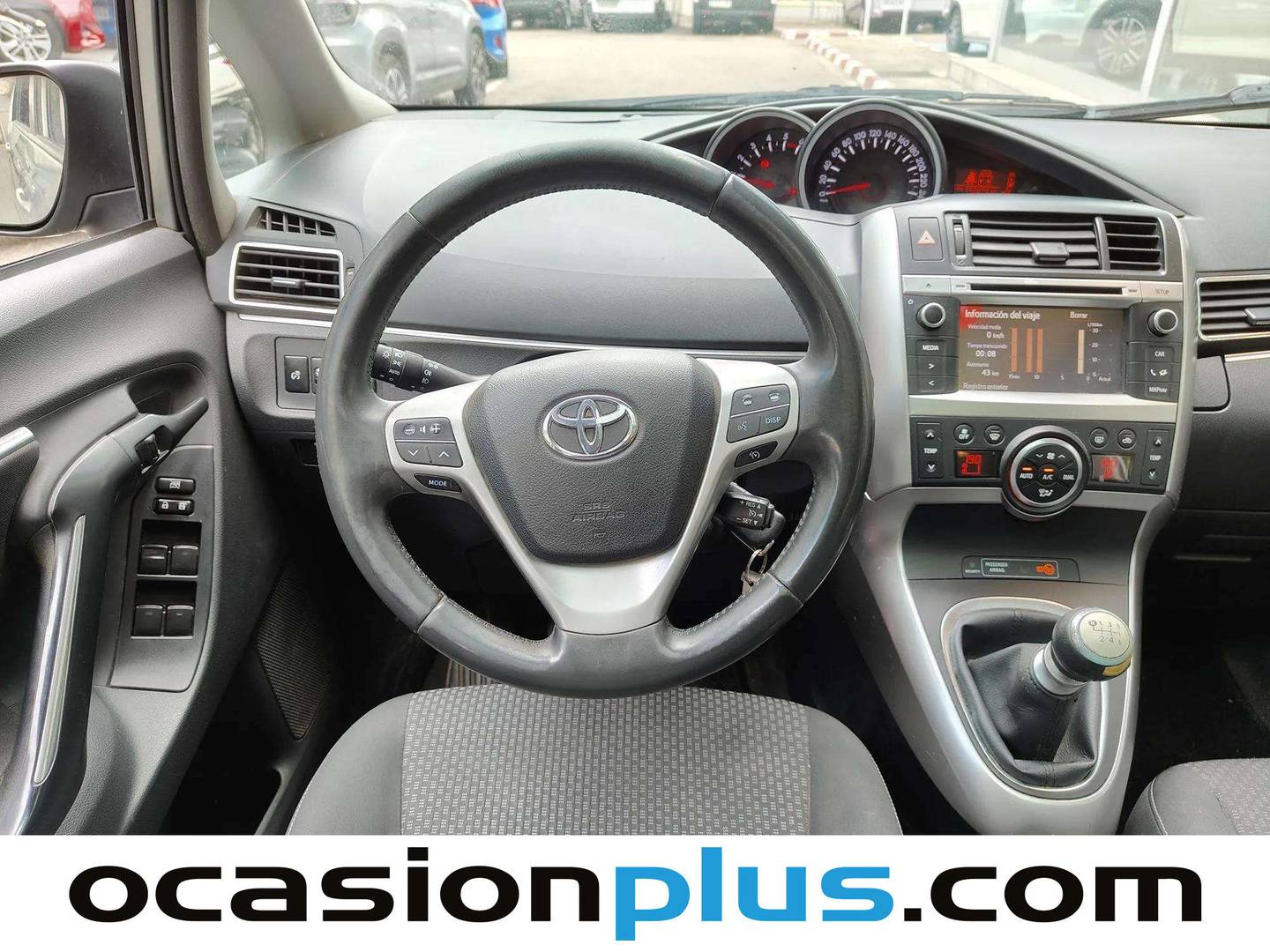 Toyota Verso Toyota Verso 120D Advance (124 CV) manual