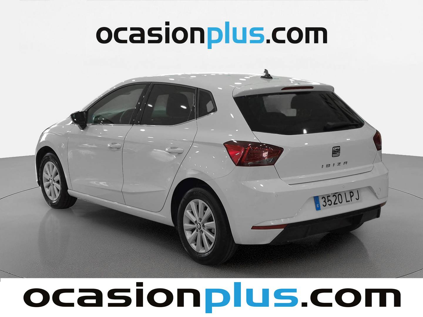 Foto trasera Seat Ibiza Seat Ibiza 1.0 TSI Xcellence Go2 (110 CV) izquierda