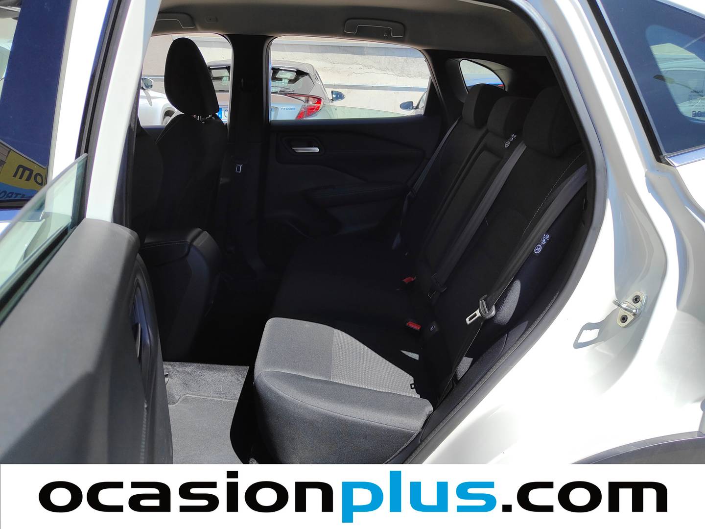 Foto asientos traseros Nissan QASHQAI Nissan Qashqai E-POWER Acenta (190 CV)