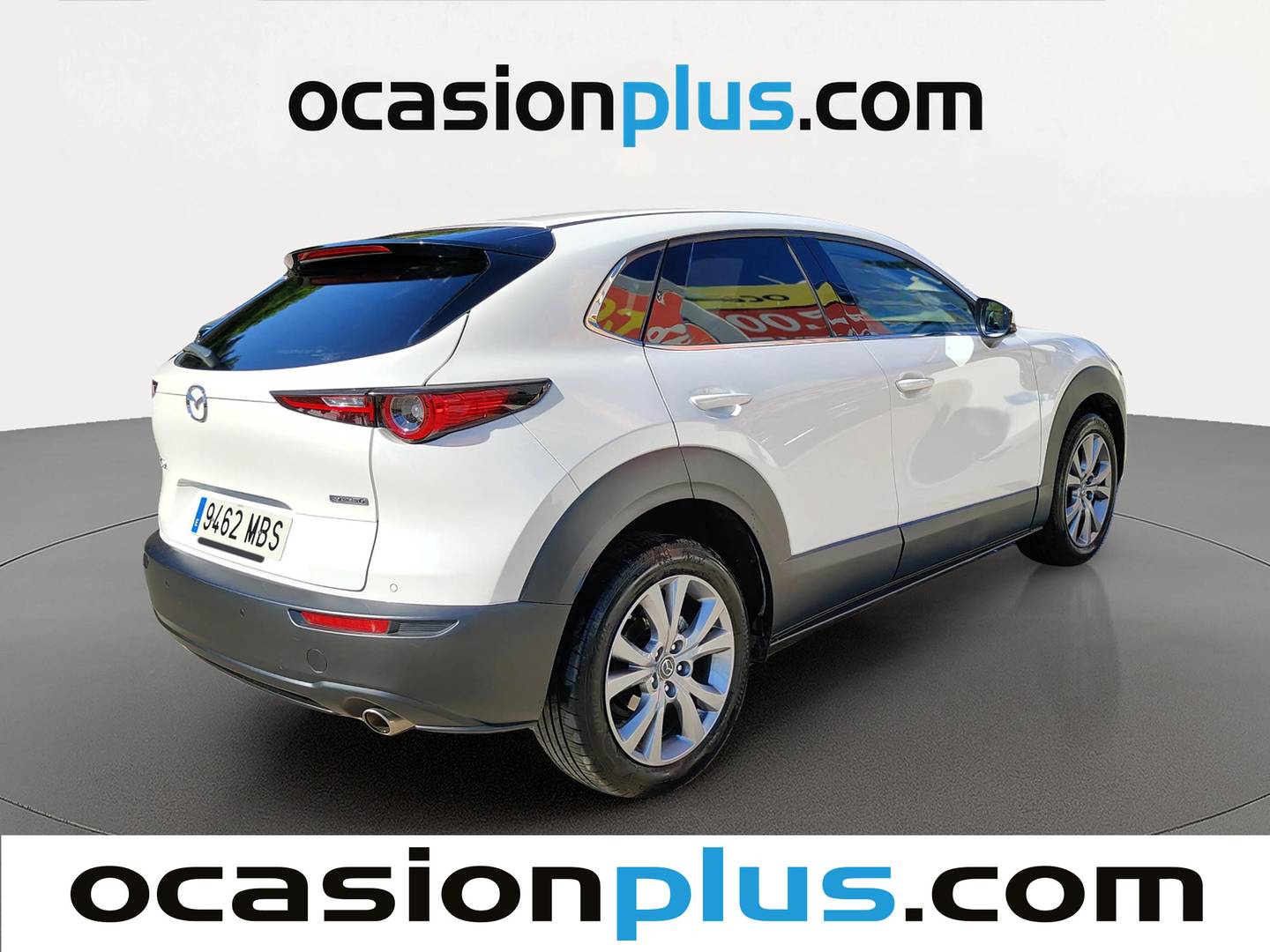 Foto trasera Mazda CX-30 Mazda CX-30 2.0 Skyactiv-G Zenith 2WD AT (122 CV) derecha
