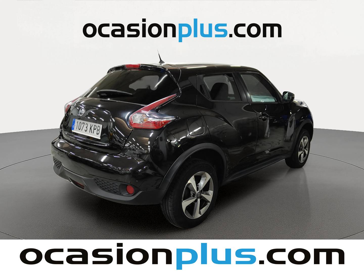 Foto trasera Nissan JUKE Nissan Juke G Acenta (112 CV) izquierda