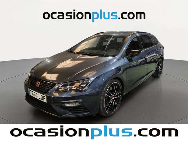 Seat León ST 2.0 TSI S&S Cupra DSG (290 CV) de segunda mano