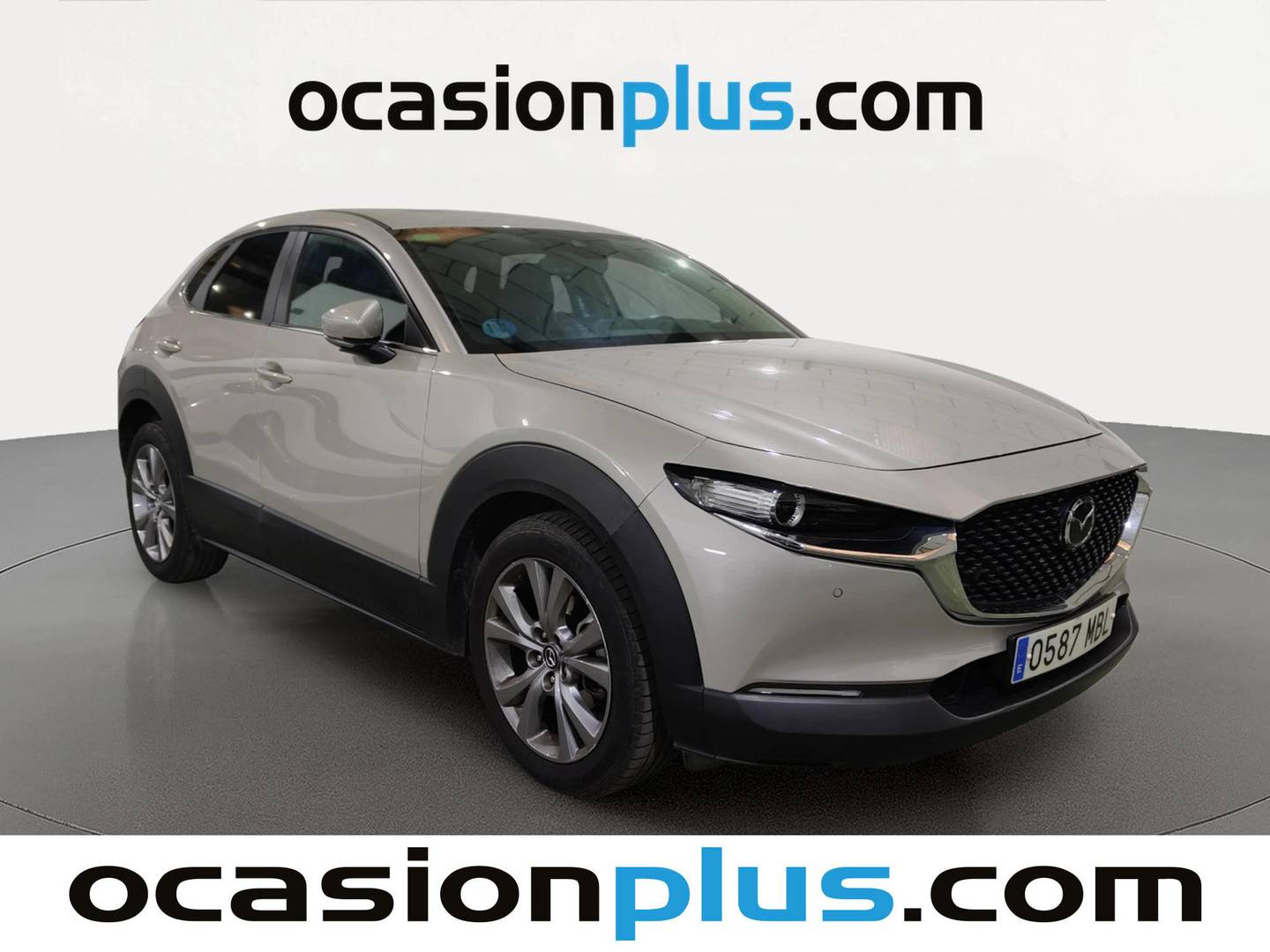Foto delantera Mazda CX-30 Mazda CX-30 2.0 Skyactiv-G Evolution 2WD (122 CV) derecha