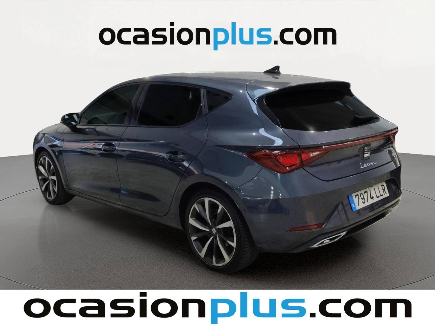 Foto trasera Seat León Seat León 1.5 TSI S&S FR Go L (150 CV) izquierda
