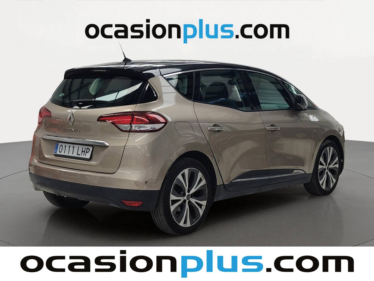Foto trasera Renault Scénic Renault Scenic Zen Blue dCi (120 CV) derecha