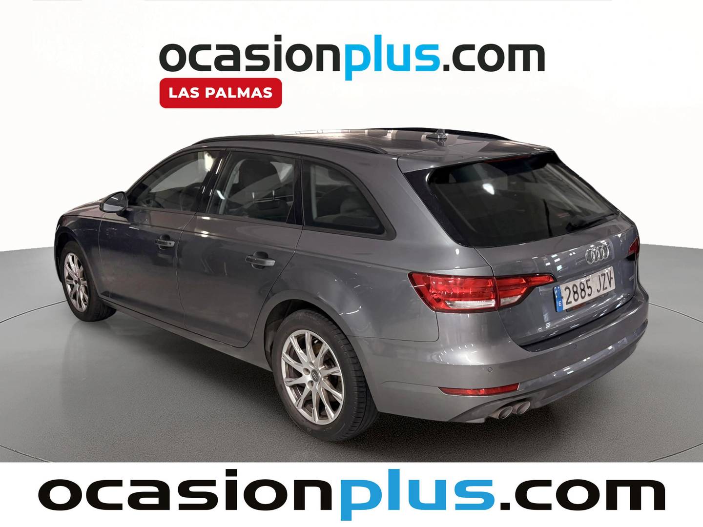 Foto trasera Audi A4 Audi A4 Avant 2.0 TDI quattro (190 CV) S tronic izquierda