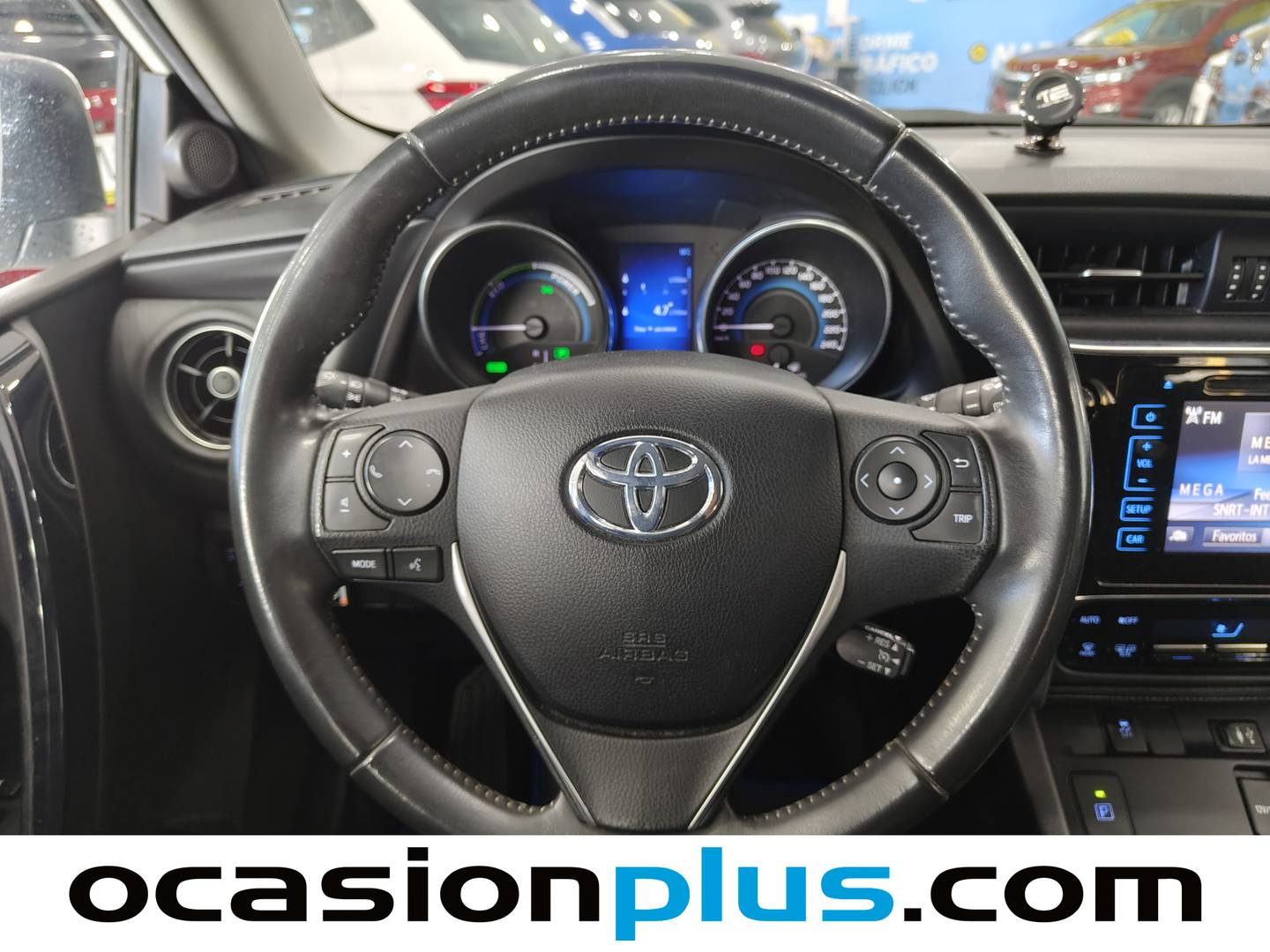 Toyota Auris Toyota Auris 140H Touring Sports Active (136 CV) GLP de segunda mano