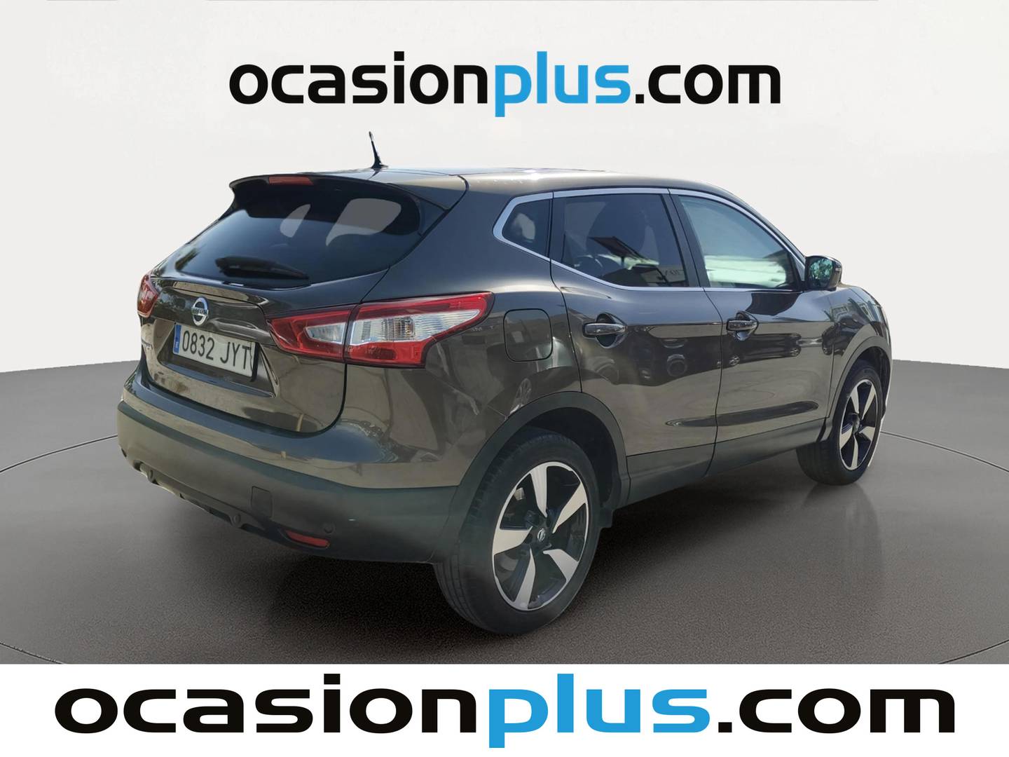 Foto trasera Nissan QASHQAI Nissan Qashqai 1.5 dCi N-Connecta 4x2 (110 CV) derecha